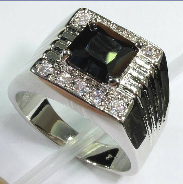 shunxunze dropshipping vintage engagement wedding noble generous women rings at a loss black cubic zirconia rhodium plated r187 size 6 7 8, Silver
shunxunze dropshipping vintage engagement wedding noble generous women rings at a loss black cubic zirconia rhodium plated r187 size 6 7 8, Silver