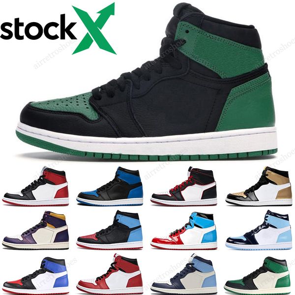2020 pine green jumpman 1 1s high og игры royal unc basketball shoes mens travis scotts дизайнер sports кроссовки размер 7-13
2020 pine green jumpman 1 1s high og игры royal unc basketball shoes mens travis scotts дизайнер sports кроссовки размер 7-13