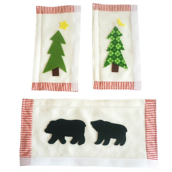 3pcs/lot christmas items christmas refrigerator set tree black bear refrigerator set dustproof and beautiful cover
3pcs/lot christmas items christmas refrigerator set tree black bear refrigerator set dustproof and beautiful cover
