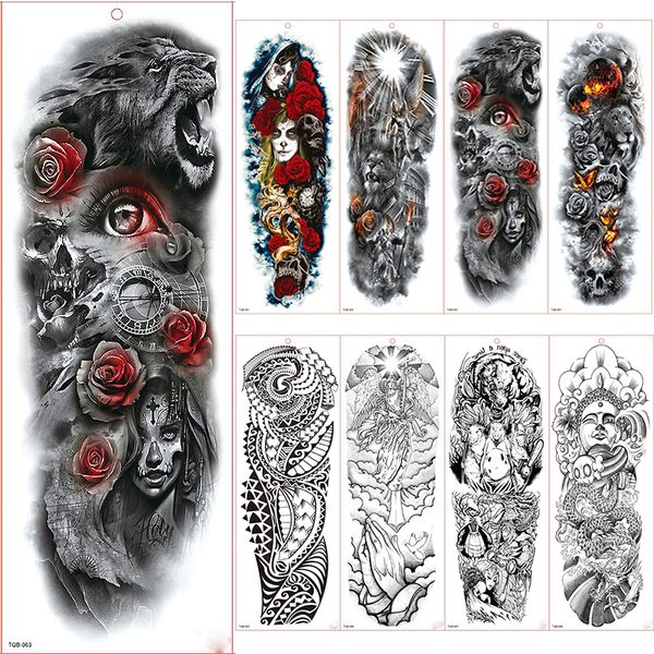 large arm sleeve tattoo waterproof temporary tattoo sticker roman beast rose full flower tatoo body art tattoo girl
large arm sleeve tattoo waterproof temporary tattoo sticker roman beast rose full flower tatoo body art tattoo girl