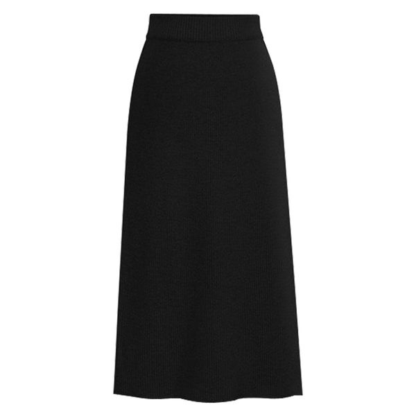 the new large size spring and summer woolen skirt split package hip skirt one-step high waist long black
the new large size spring and summer woolen skirt split package hip skirt one-step high waist long black