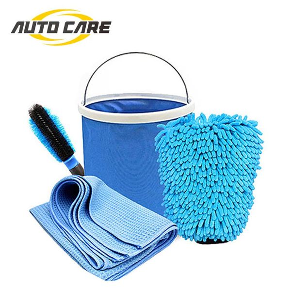 4pcs car cleaning and drying set include foldable bucket magnet microfiber drying towel microfiber glove wash brush
4pcs car cleaning and drying set include foldable bucket magnet microfiber drying towel microfiber glove wash brush
