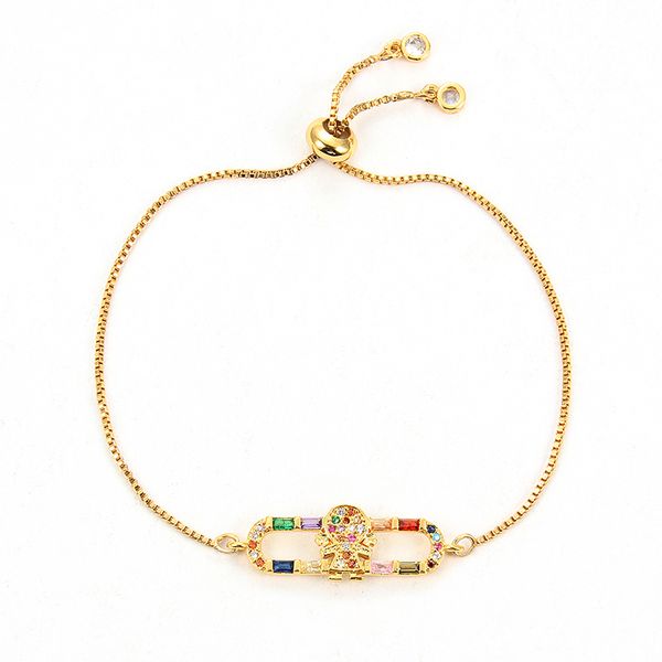 colorful rainbow zircon bracelets & bangles for women gold snake chain bracelet adjustable charm bracelets crystal jewelry, Golden;silver
colorful rainbow zircon bracelets & bangles for women gold snake chain bracelet adjustable charm bracelets crystal jewelry, Golden;silver
