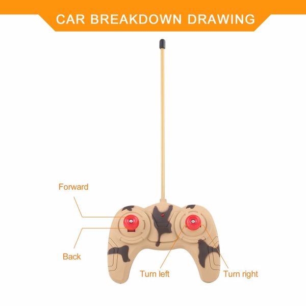 1:20 4ch power remote control tank military vehicle armored tank battle tanks turret rotation light & music rc model kids toys
1:20 4ch power remote control tank military vehicle armored tank battle tanks turret rotation light & music rc model kids toys