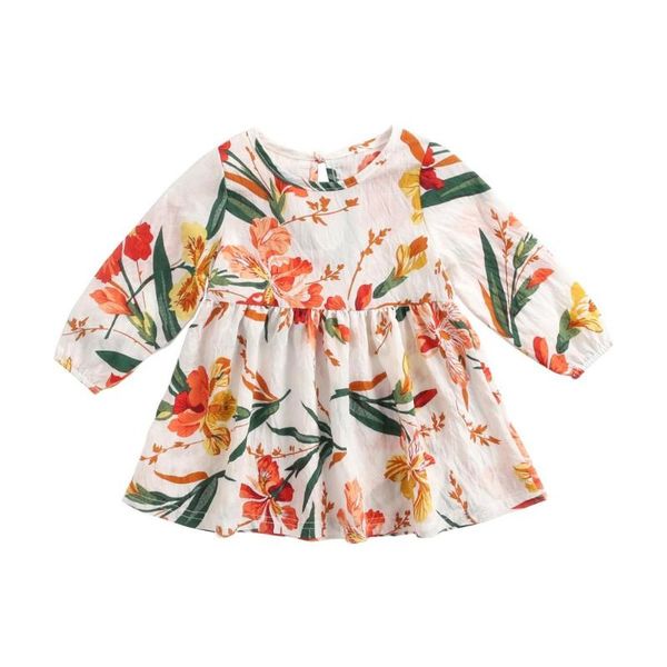 girls dresses long-sleeved european and american children dress kids baby girls clothing wear baby style floral fall and winter, Red;yellow
girls dresses long-sleeved european and american children dress kids baby girls clothing wear baby style floral fall and winter, Red;yellow