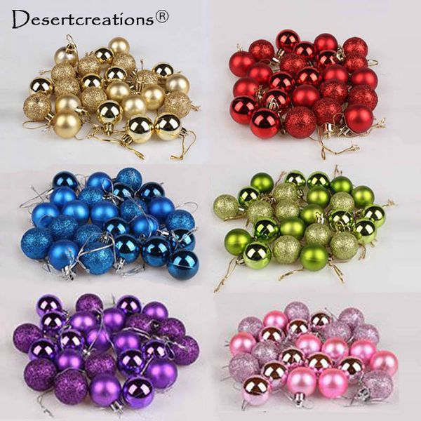 24pcs 3cm christmas tree decor ball bauble hanging xmas party ornament decorations for home christmas decorations
24pcs 3cm christmas tree decor ball bauble hanging xmas party ornament decorations for home christmas decorations