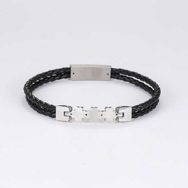 friends black bracelets & bangles male gift leather dropshipping stainless steel gift silver bracelet men in jewelry charm, Golden;silver
friends black bracelets & bangles male gift leather dropshipping stainless steel gift silver bracelet men in jewelry charm, Golden;silver