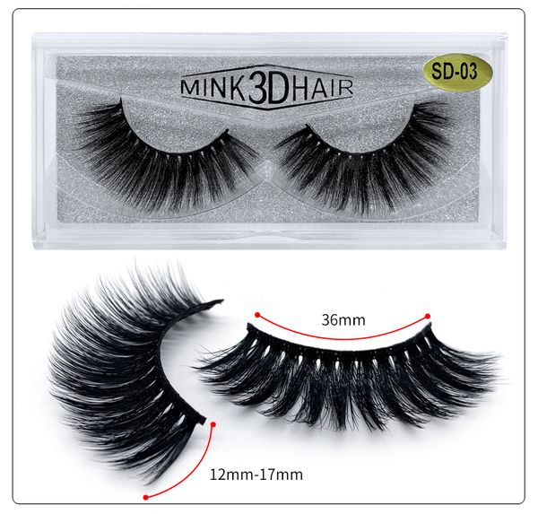 sd series 100 real mink eyelashes extension 17 to 25mm 3d lashes manual beautifying tools multi-layer sharpening false eyelashes
sd series 100 real mink eyelashes extension 17 to 25mm 3d lashes manual beautifying tools multi-layer sharpening false eyelashes
