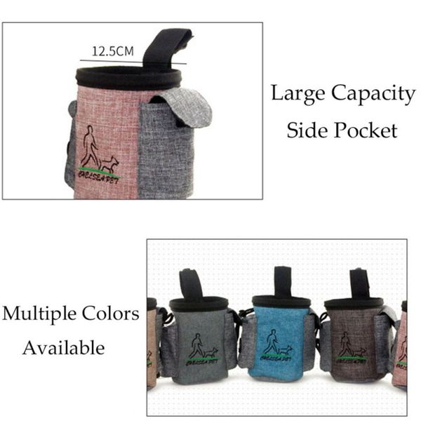 snack pouch food storage holder dog treat feeding food snack waist bag pocket for pet outdoor training supplies
snack pouch food storage holder dog treat feeding food snack waist bag pocket for pet outdoor training supplies