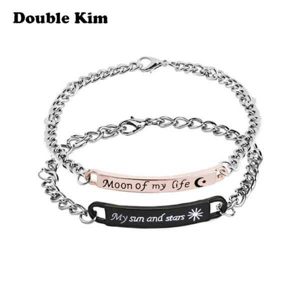 customized hand men women couples rose gold catenary titanium steel handmade jewelry bangle fashion friendship romantic metal, Black
customized hand men women couples rose gold catenary titanium steel handmade jewelry bangle fashion friendship romantic metal, Black