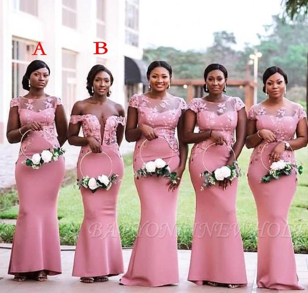 new south african bridesmaid dresses black girls summer country garden formal wedding party guest maid of honor gowns plus size custom mad, White;pink
new south african bridesmaid dresses black girls summer country garden formal wedding party guest maid of honor gowns plus size custom mad, White;pink