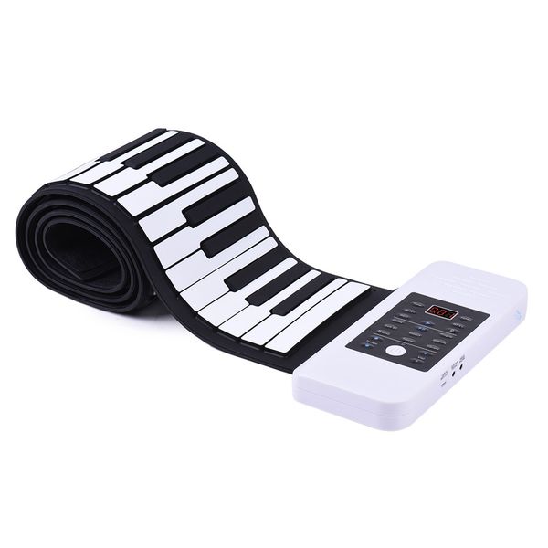 кремний 88 ключи ручной roll up piano электронные usb клавиатура с педалью встроенная батарея динамиком музыкальных инструментов
кремний 88 ключи ручной roll up piano электронные usb клавиатура с педалью встроенная батарея динамиком музыкальных инструментов