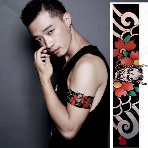 waterproof temporary tattoo sticker demon wave flower ukiyo-e totem fake tatoo flash waist arm foot tatto for girl women men
waterproof temporary tattoo sticker demon wave flower ukiyo-e totem fake tatoo flash waist arm foot tatto for girl women men