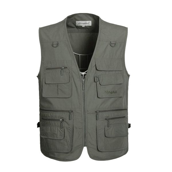 grandwish fishing waistcoat sleeveless zipper fishing jacket outdoor multi-pockets hunting hiking climbing pgraph vest,ga130, Black;white
grandwish fishing waistcoat sleeveless zipper fishing jacket outdoor multi-pockets hunting hiking climbing pgraph vest,ga130, Black;white