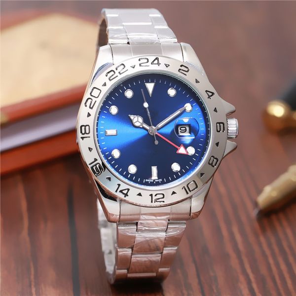 gmt 44mm relogio masculino mens watches dress fashion black dial calendar gold bracelet folding clasp master mal, Slivery;brown
gmt 44mm relogio masculino mens watches dress fashion black dial calendar gold bracelet folding clasp master mal, Slivery;brown