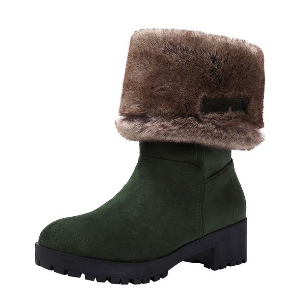 sagace shoes winter women snow boots warm square heel shoes slip on round toe boots fashion two-wear ankle for women, Black
sagace shoes winter women snow boots warm square heel shoes slip on round toe boots fashion two-wear ankle for women, Black