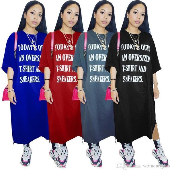 casual dresses fashion loose split panelled womens irregular dresses casual designer females clothing letter print womens, Black;gray
casual dresses fashion loose split panelled womens irregular dresses casual designer females clothing letter print womens, Black;gray