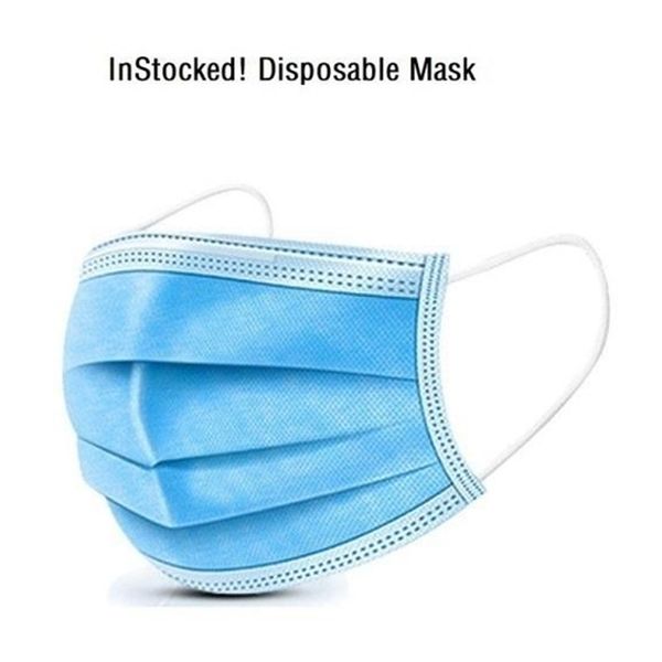 50pcs disposable face mask 3 layers mask mascaras descartaveis masque protection dustproof designer face mask dhl ship
50pcs disposable face mask 3 layers mask mascaras descartaveis masque protection dustproof designer face mask dhl ship