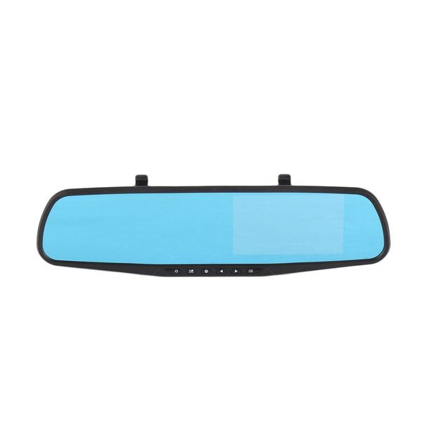 4.3 inch double lens car dvr camera 1080p 120 degree wide angle dashcam mirror rear view camera for cars night vision driving
4.3 inch double lens car dvr camera 1080p 120 degree wide angle dashcam mirror rear view camera for cars night vision driving