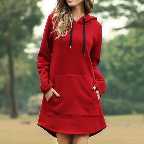 plus size xl fashion hooded long sleeve women dresses autumn winter dress ladies vestidos hoodies sweatshirt vestido, Black
plus size xl fashion hooded long sleeve women dresses autumn winter dress ladies vestidos hoodies sweatshirt vestido, Black