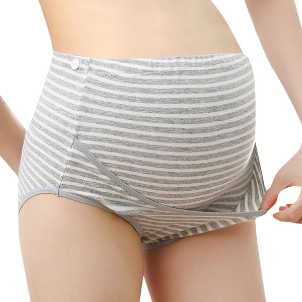 women 's high-waist panties solid stripe seamless soft care abdomen underwear intimates pregnant breathable pregnancy panties, White
women 's high-waist panties solid stripe seamless soft care abdomen underwear intimates pregnant breathable pregnancy panties, White