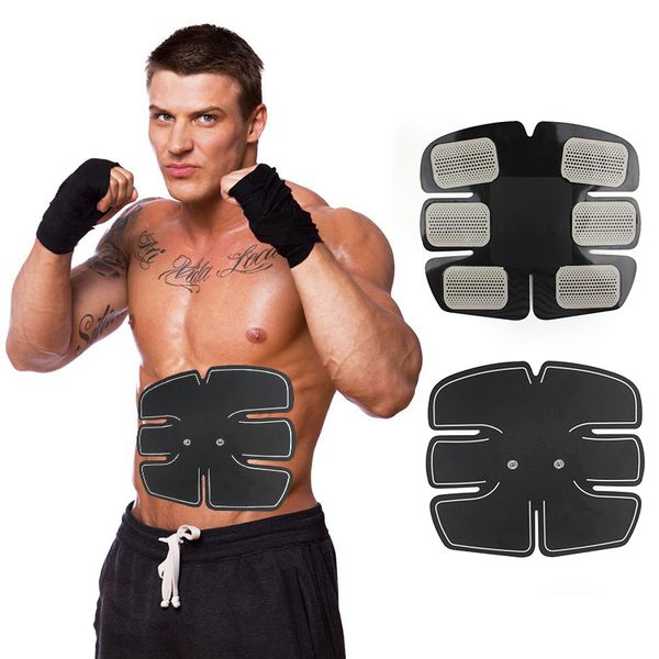 1pcs slim abdominal muscle trainer sticker smart abs muscle abdominal training gear body exerciser simulation pad
1pcs slim abdominal muscle trainer sticker smart abs muscle abdominal training gear body exerciser simulation pad