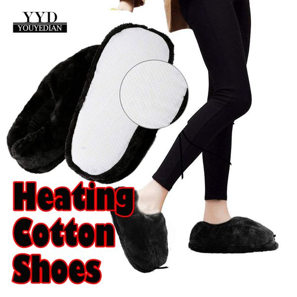 heated cold weather winter warm cotton-padded shoes woman heating pad non-slip indoor house home soft slipper shoes dropship#1-2, Black
heated cold weather winter warm cotton-padded shoes woman heating pad non-slip indoor house home soft slipper shoes dropship#1-2, Black