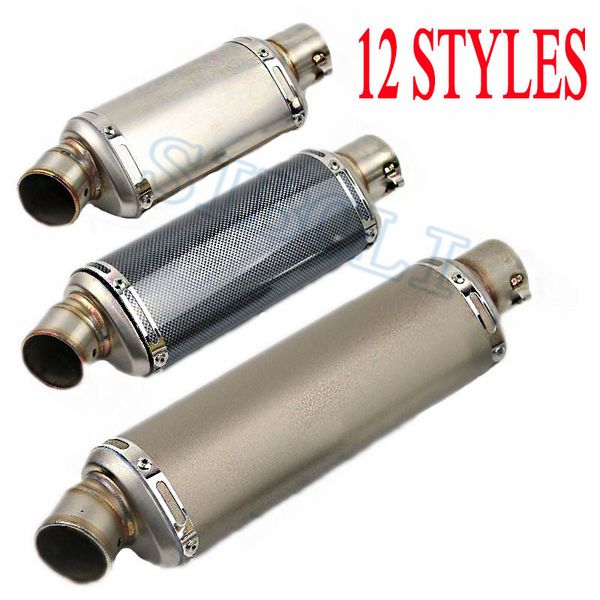 universal motorcycle exhaust pipe muffler with db killer dirt street bike scooter exhaust for yo009
universal motorcycle exhaust pipe muffler with db killer dirt street bike scooter exhaust for yo009