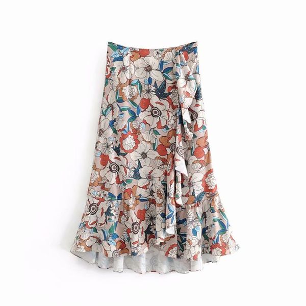 2019 women fashion cascading ruffles floral vestidos print asymmetrical skirt faldas mujer ladies side zipper chic skirts qun350, Black
2019 women fashion cascading ruffles floral vestidos print asymmetrical skirt faldas mujer ladies side zipper chic skirts qun350, Black