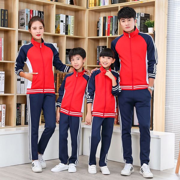 Leisure Time Lovers Suit Twinset Korean Soft Comfortable Edition Square Gigolo Woman Run Student Movement School Uniform