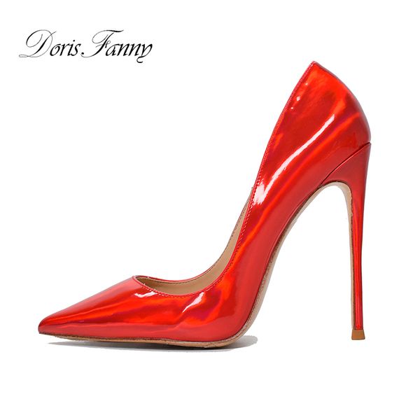 doris fanny red women pumps ladies party wedding shoes bride stiletto high heels size 45, Black
doris fanny red women pumps ladies party wedding shoes bride stiletto high heels size 45, Black