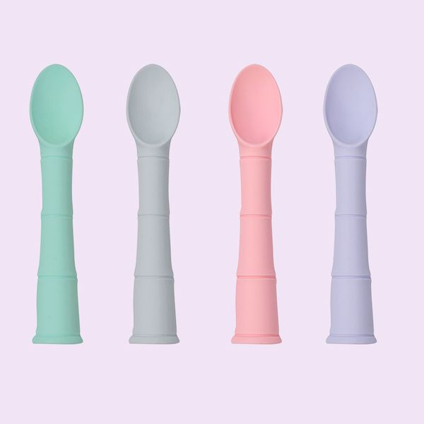силиконовые soft-tip обучение ложка для младенца infant bamboo форма bpa free food grade soft искривленном силикон кормление ложка
силиконовые soft-tip обучение ложка для младенца infant bamboo форма bpa free food grade soft искривленном силикон кормление ложка