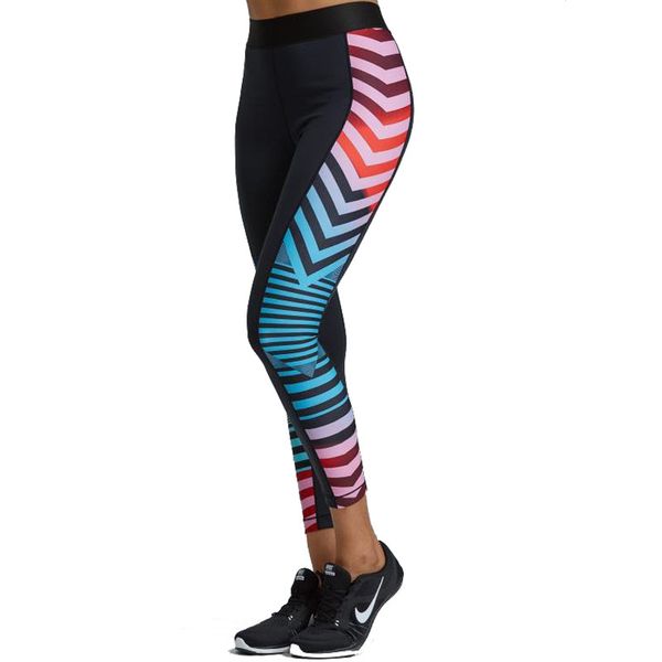 striped printed leggings gradient stretch sports pants yoga fitness pants women, Black;blue
striped printed leggings gradient stretch sports pants yoga fitness pants women, Black;blue