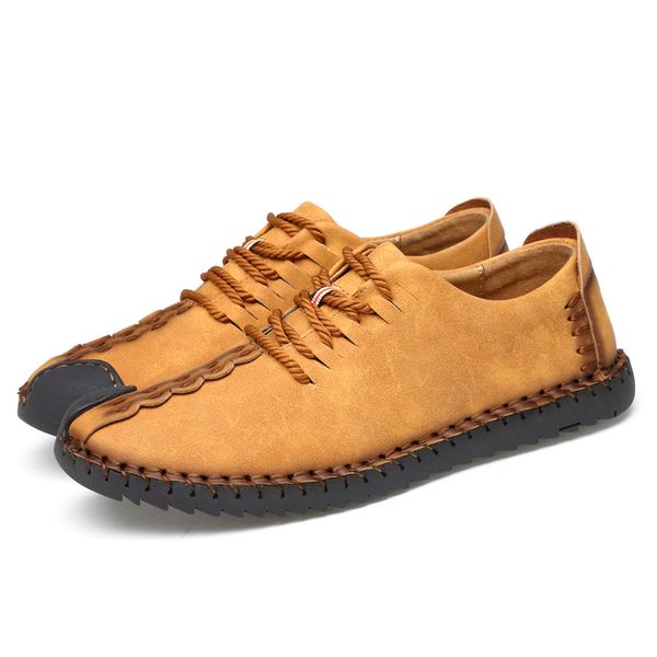 2018 new comfortable casual shoes loafers men shoes quality split leather men flats moccasins, Black
2018 new comfortable casual shoes loafers men shoes quality split leather men flats moccasins, Black