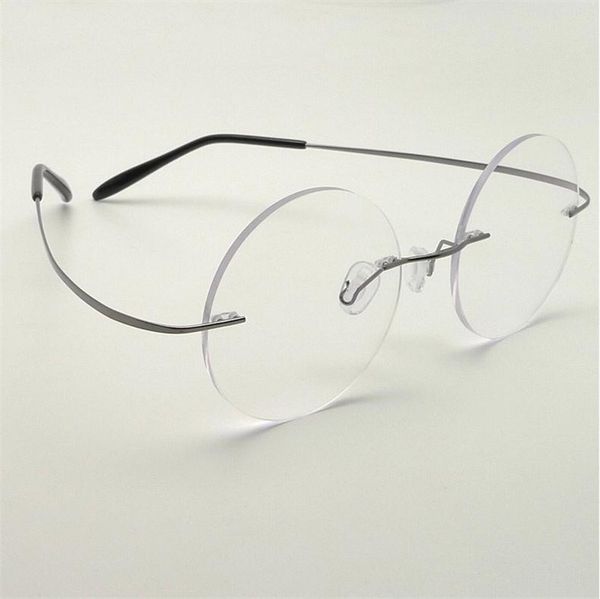 wholesale-steve jobs star style ultra-light memory titanium rimless myopia e optical glasses frame men eyewear oculos de grau 6pcs/lot, Black
wholesale-steve jobs star style ultra-light memory titanium rimless myopia e optical glasses frame men eyewear oculos de grau 6pcs/lot, Black