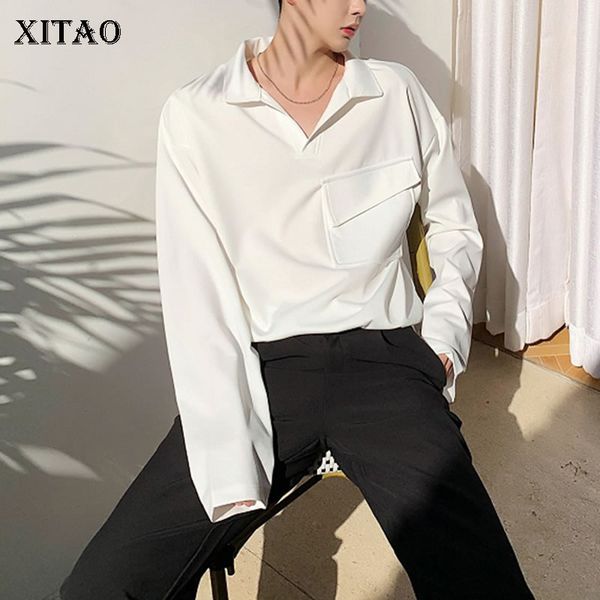xitao plus size vintage lazy wind blouse women clothes 2020 spring new fashion loose turn down collar match all shirt dmy3957, White
xitao plus size vintage lazy wind blouse women clothes 2020 spring new fashion loose turn down collar match all shirt dmy3957, White