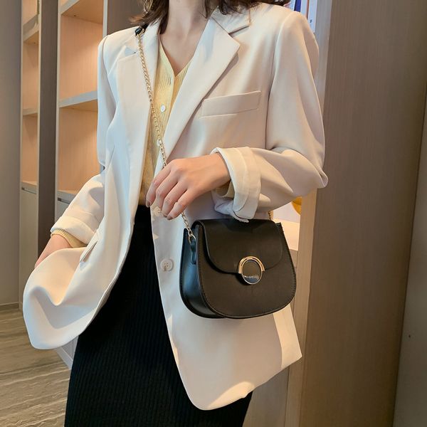 women's bag new 2019 fashion simple messenger bag pu leather handbags fashion texture saddle
women's bag new 2019 fashion simple messenger bag pu leather handbags fashion texture saddle