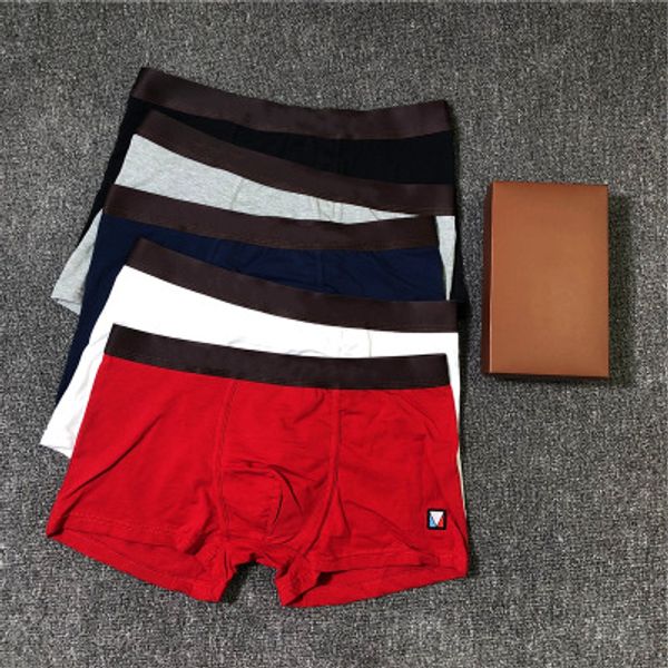 fashion designer mens boxers new arrival men brand underwear luxury underpants with letter printed with box 5 colors size -2xl yf20414, Black;white
fashion designer mens boxers new arrival men brand underwear luxury underpants with letter printed with box 5 colors size -2xl yf20414, Black;white