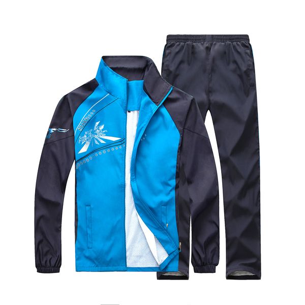spring men sporting suit men sweat suits tracksuit sets zipper polyester coat + long pants couples suits moletom masculino windproof, Gray
spring men sporting suit men sweat suits tracksuit sets zipper polyester coat + long pants couples suits moletom masculino windproof, Gray