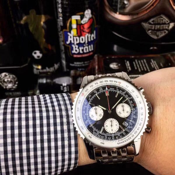 2019 Mens Watch Super II 1884 Quartz Movement Chronograph Male Stainless Steel Strap Men Watches Wristwatch Relogio Masculino
2019 Mens Watch Super II 1884 Quartz Movement Chronograph Male Stainless Steel Strap Men Watches Wristwatch Relogio Masculino