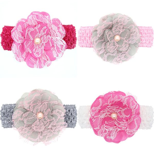 wholesale baby girls lace headband infant chiffon flower hair band headwear children hair accessories kids elastic headbands, Slivery;white
wholesale baby girls lace headband infant chiffon flower hair band headwear children hair accessories kids elastic headbands, Slivery;white