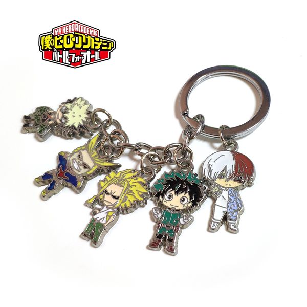 anime my hero academia all might bakugou midoriya todoroki pvc keychain keyring costume pendants jewelryornament decor gift, Silver
anime my hero academia all might bakugou midoriya todoroki pvc keychain keyring costume pendants jewelryornament decor gift, Silver