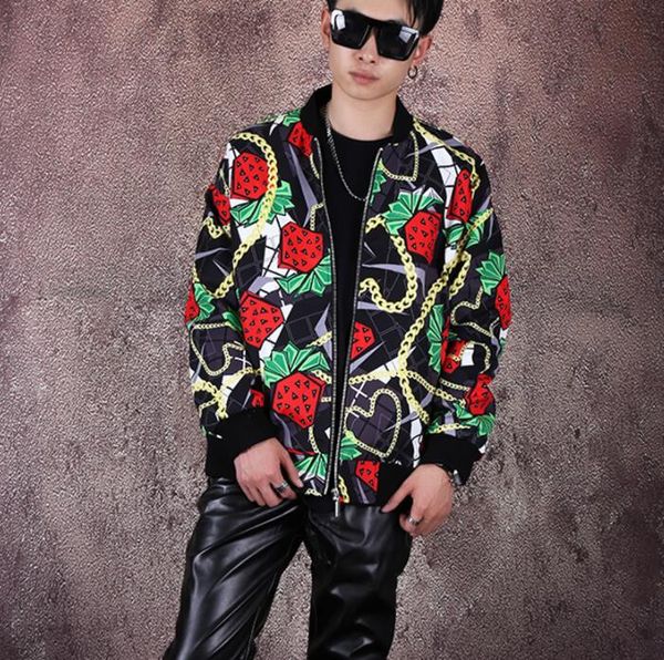 retro jacket men casual clothes mens jackets personality loose printing hip hop baseball uniform coats jaqueta masculina b597, Black;brown
retro jacket men casual clothes mens jackets personality loose printing hip hop baseball uniform coats jaqueta masculina b597, Black;brown