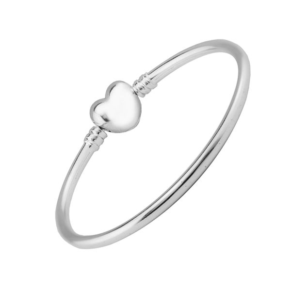 heart clasp bangle bracelet authentic 925 silver bracelets for diy woman fashion bracelets for jewelry making, Golden;silver
heart clasp bangle bracelet authentic 925 silver bracelets for diy woman fashion bracelets for jewelry making, Golden;silver