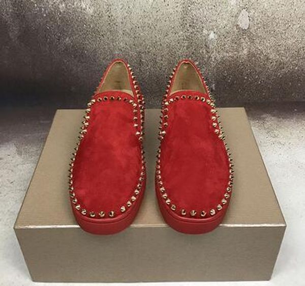 luxurious gentleman slip on pik boat spikes design sneakers shoes,red bottom loafers shoe famous party wedding style walking, Black
luxurious gentleman slip on pik boat spikes design sneakers shoes,red bottom loafers shoe famous party wedding style walking, Black