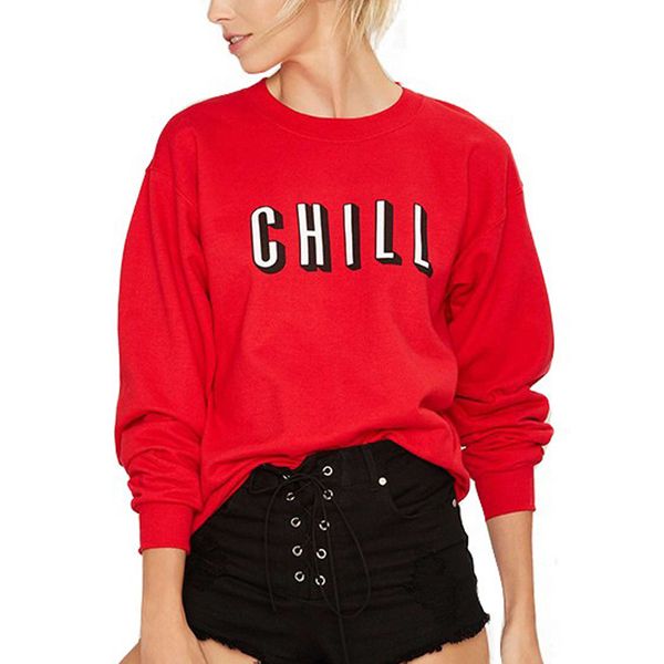 chill printed hoodies sweatshirts women new arrival spring autumn warm fleece lady hoodies kawaii slim fit tracksuit, Black
chill printed hoodies sweatshirts women new arrival spring autumn warm fleece lady hoodies kawaii slim fit tracksuit, Black