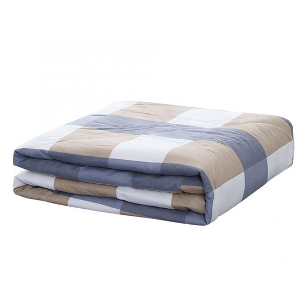 manta washable blue grid summer air conditioning comfoter quilt blanket throw blanket new
manta washable blue grid summer air conditioning comfoter quilt blanket throw blanket new