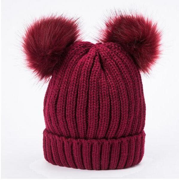 2017 new wool cap double hair ball hats winter lovely women's knitted hat wholesales, Blue;gray
2017 new wool cap double hair ball hats winter lovely women's knitted hat wholesales, Blue;gray