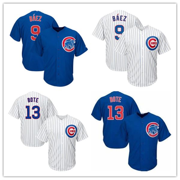 mens new correct name #9 javier baez chicago baseball jersey stitched white royal #13 david bote chicago jersey s-3xl, Black
mens new correct name #9 javier baez chicago baseball jersey stitched white royal #13 david bote chicago jersey s-3xl, Black