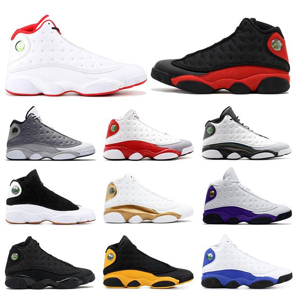 new air retro jordan men basketball shoes 13s court purple alternate bred atmosphere grey mens sports sneakers size 7-13, White;red
new air retro jordan men basketball shoes 13s court purple alternate bred atmosphere grey mens sports sneakers size 7-13, White;red